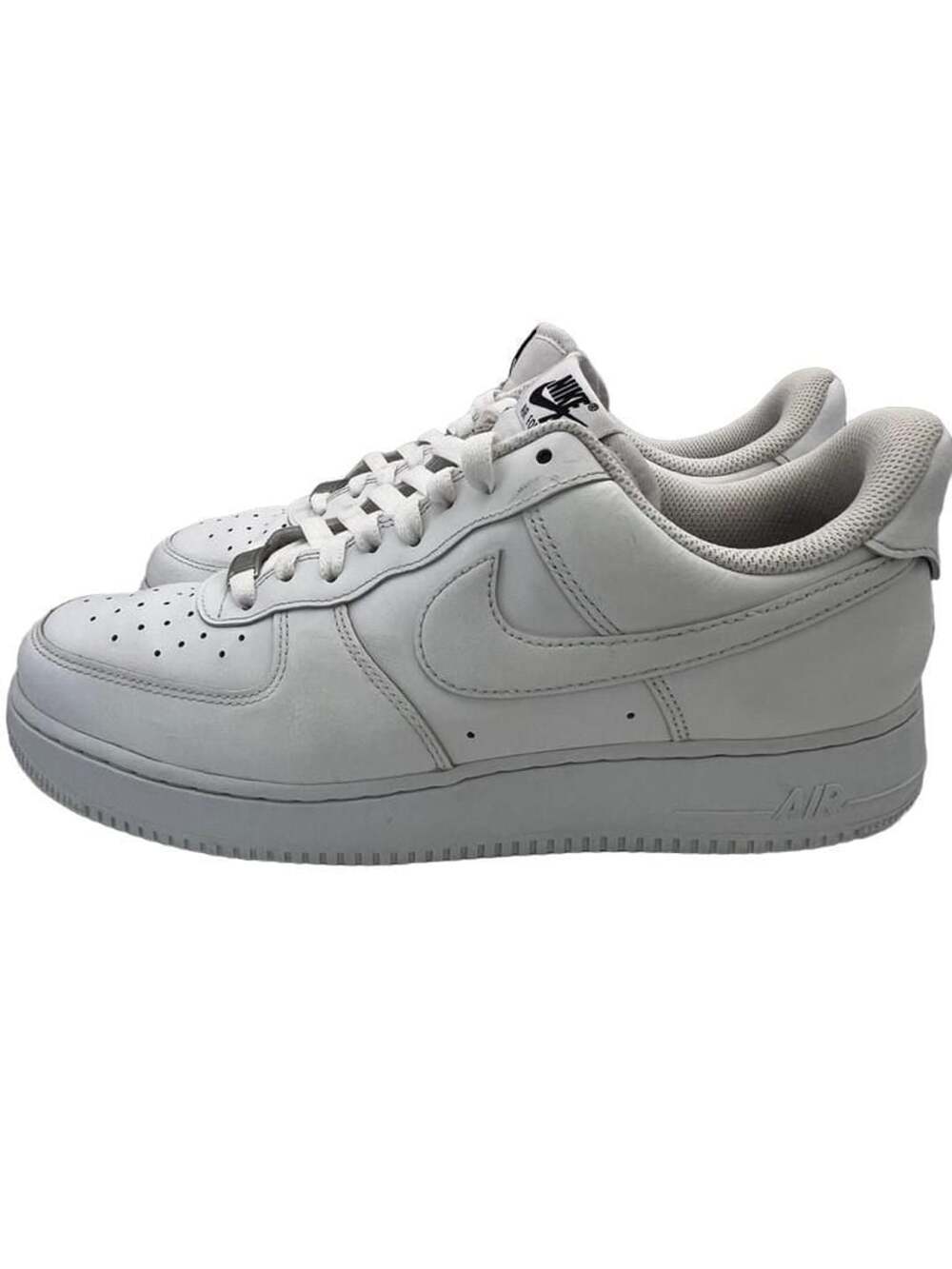 Nike Air Force 1 Low FlyEase Size 10 White Sneakers FD1146-100